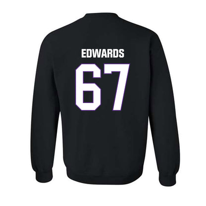 LSU - NCAA Softball : Kylee Edwards - Classic Shersey Crewneck Sweatshirt-1