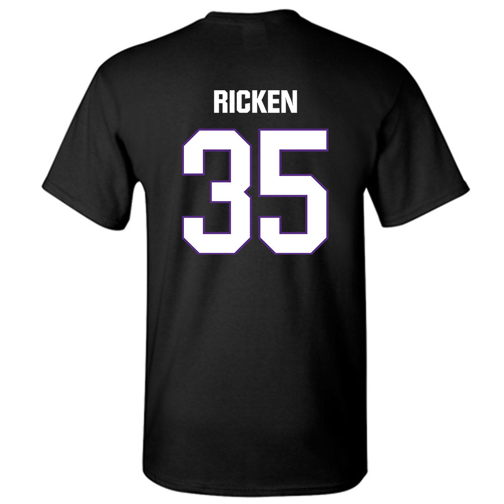 LSU - NCAA Baseball : Reagan Ricken - Classic Shersey T-Shirt-1