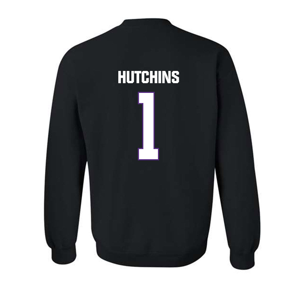 LSU - NCAA Softball : Ally Hutchins - Classic Shersey Crewneck Sweatshirt-1