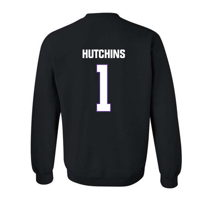 LSU - NCAA Softball : Ally Hutchins - Classic Shersey Crewneck Sweatshirt-1