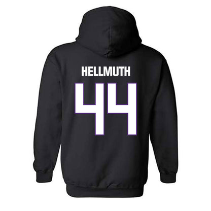 LSU - NCAA Beach Volleyball : Emily Hellmuth - Classic Shersey Hooded Sweatshirt-1