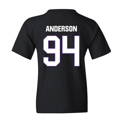 LSU - NCAA Football : Richard Anderson - Classic Shersey Youth T-Shirt-1