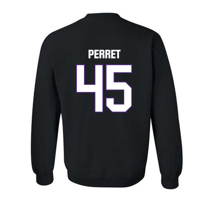 LSU - NCAA Football : Sean Perret - Classic Shersey Crewneck Sweatshirt-1