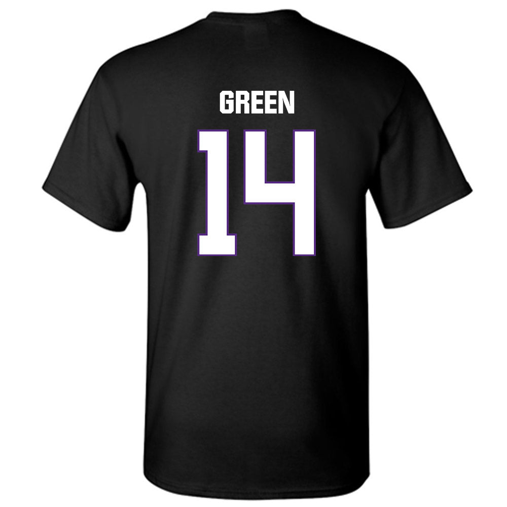 LSU - NCAA Football : Trey'Dez Green - Classic Shersey T-Shirt-1