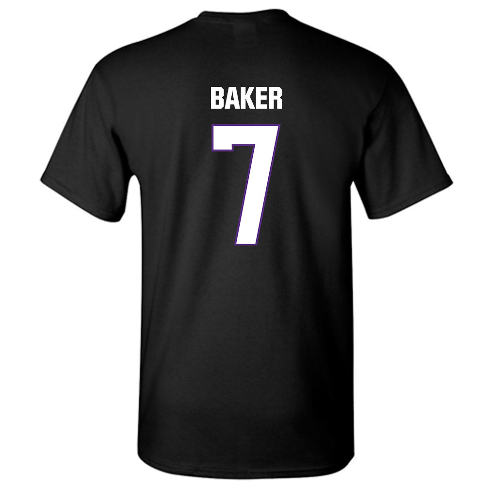 LSU - NCAA Beach Volleyball : Kate Baker - Classic Shersey T-Shirt-1
