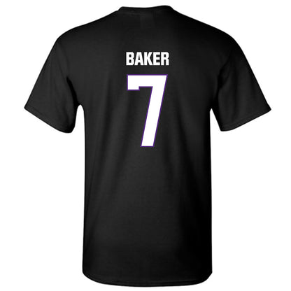 LSU - NCAA Beach Volleyball : Kate Baker - Classic Shersey T-Shirt-1