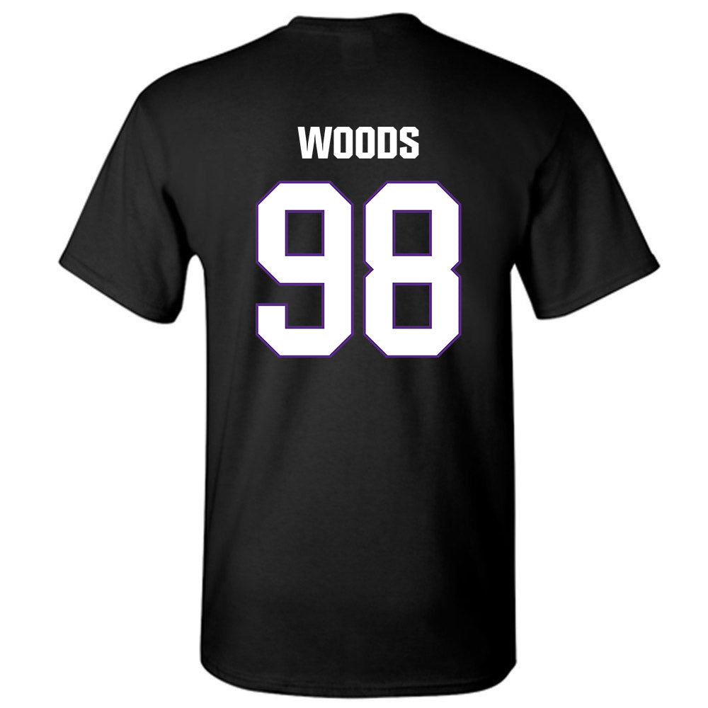 LSU - NCAA Football : Achilles Woods - Classic Shersey T-Shirt-1