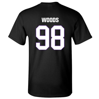 LSU - NCAA Football : Achilles Woods - Classic Shersey T-Shirt-1