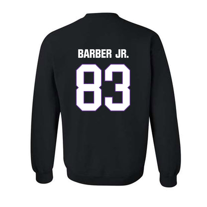 LSU - NCAA Football : Corey Barber Jr. - Classic Shersey Crewneck Sweatshirt-1