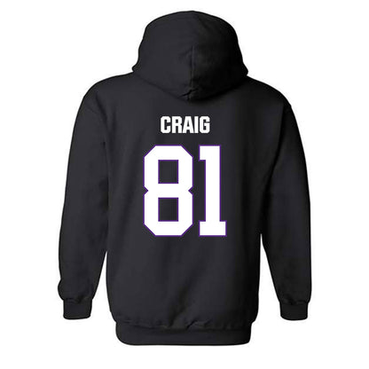 LSU - NCAA Football : Landon Craig - Classic Shersey Hooded Sweatshirt-1