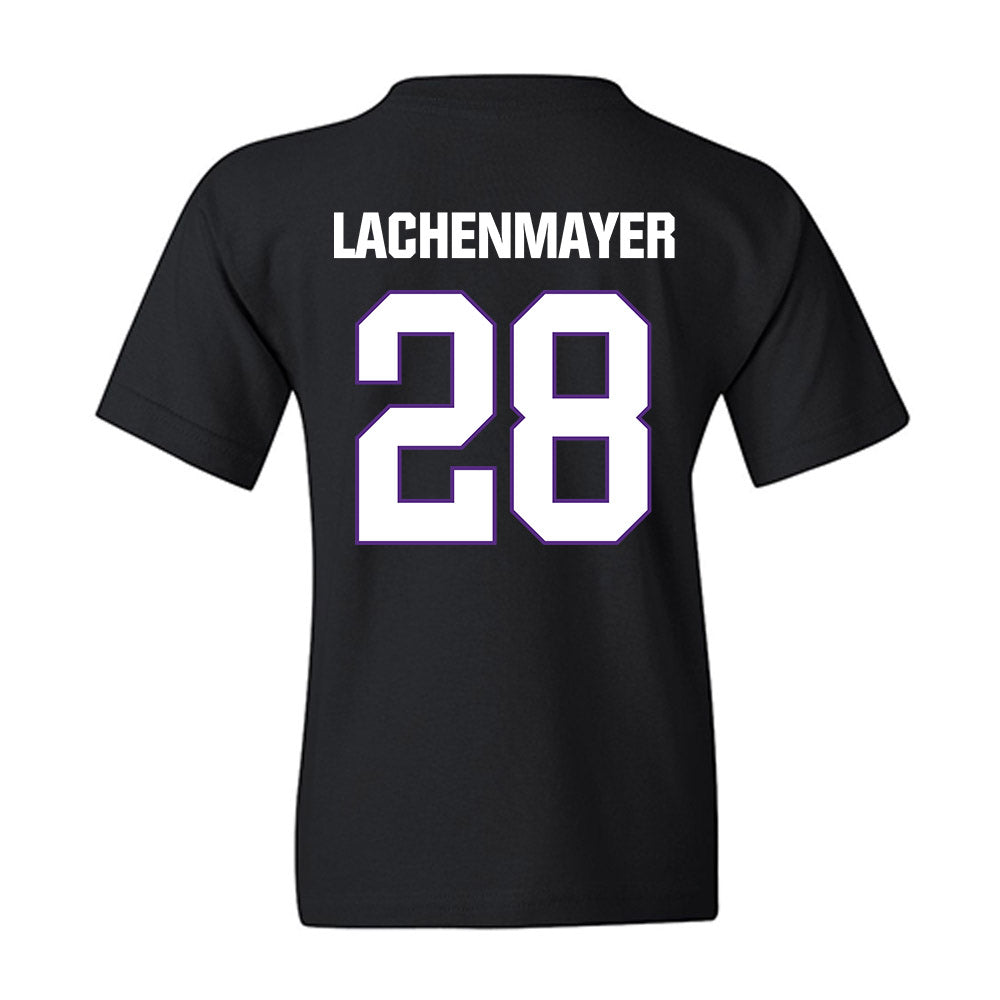 LSU - NCAA Baseball : Danny Lachenmayer - Classic Shersey Youth T-Shirt-1