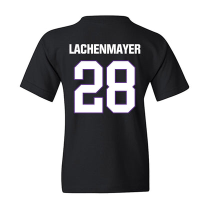 LSU - NCAA Baseball : Danny Lachenmayer - Classic Shersey Youth T-Shirt-1
