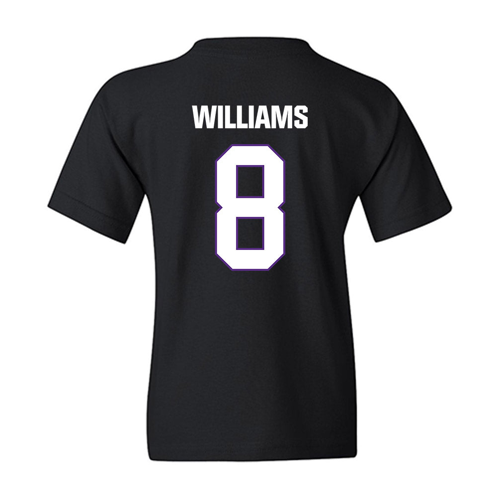 LSU - NCAA Women's Basketball : Jada Williams - Classic Shersey Youth T-Shirt-1