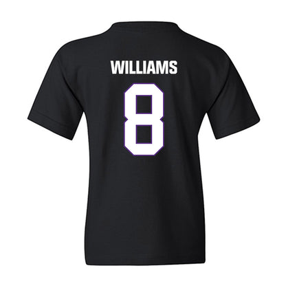 LSU - NCAA Women's Basketball : Jada Williams - Classic Shersey Youth T-Shirt-1
