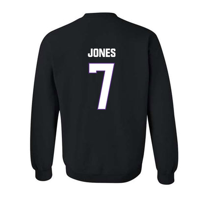 LSU - NCAA Women's Volleyball : Jessica Jones - Classic Shersey Crewneck Sweatshirt-1