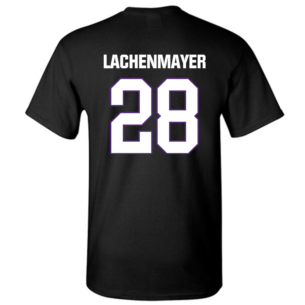 LSU - NCAA Baseball : Danny Lachenmayer - Classic Shersey T-Shirt-1
