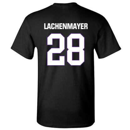 LSU - NCAA Baseball : Danny Lachenmayer - Classic Shersey T-Shirt-1
