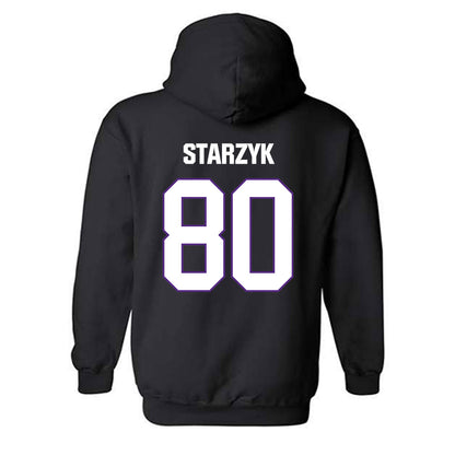 LSU - NCAA Football : Scott Starzyk - Classic Shersey Hooded Sweatshirt-1
