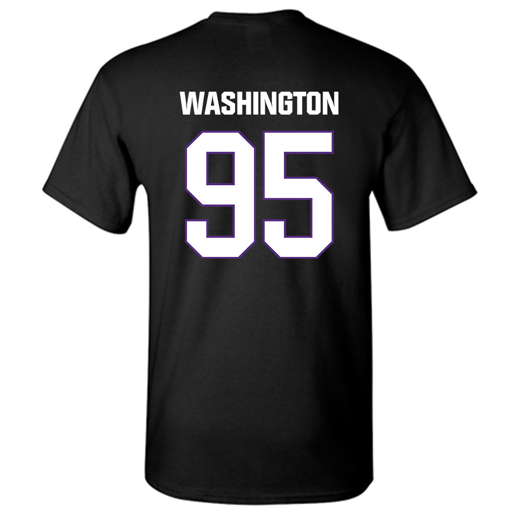 LSU - NCAA Football : Shone Washington - Classic Shersey T-Shirt-1