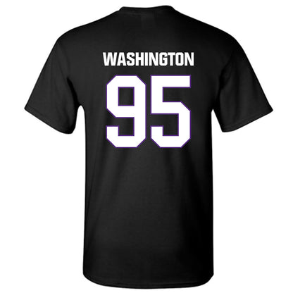LSU - NCAA Football : Shone Washington - Classic Shersey T-Shirt-1
