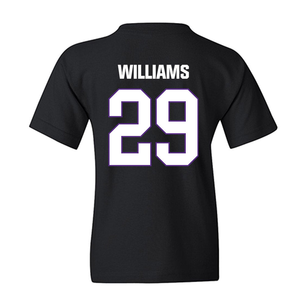 LSU - NCAA Baseball : Cooper Williams - Classic Shersey Youth T-Shirt-1