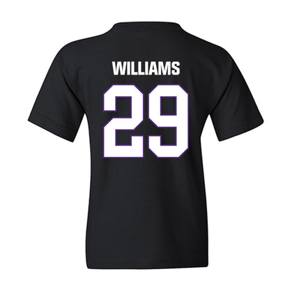 LSU - NCAA Baseball : Cooper Williams - Classic Shersey Youth T-Shirt-1