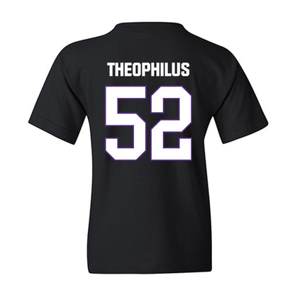 LSU - NCAA Baseball : Zion Theophilus - Classic Shersey Youth T-Shirt-1