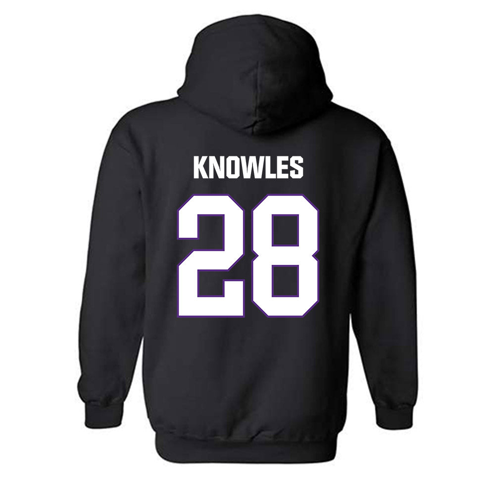 LSU - NCAA Women's Soccer : Brielyn Knowles - Classic Shersey Hooded Sweatshirt-1
