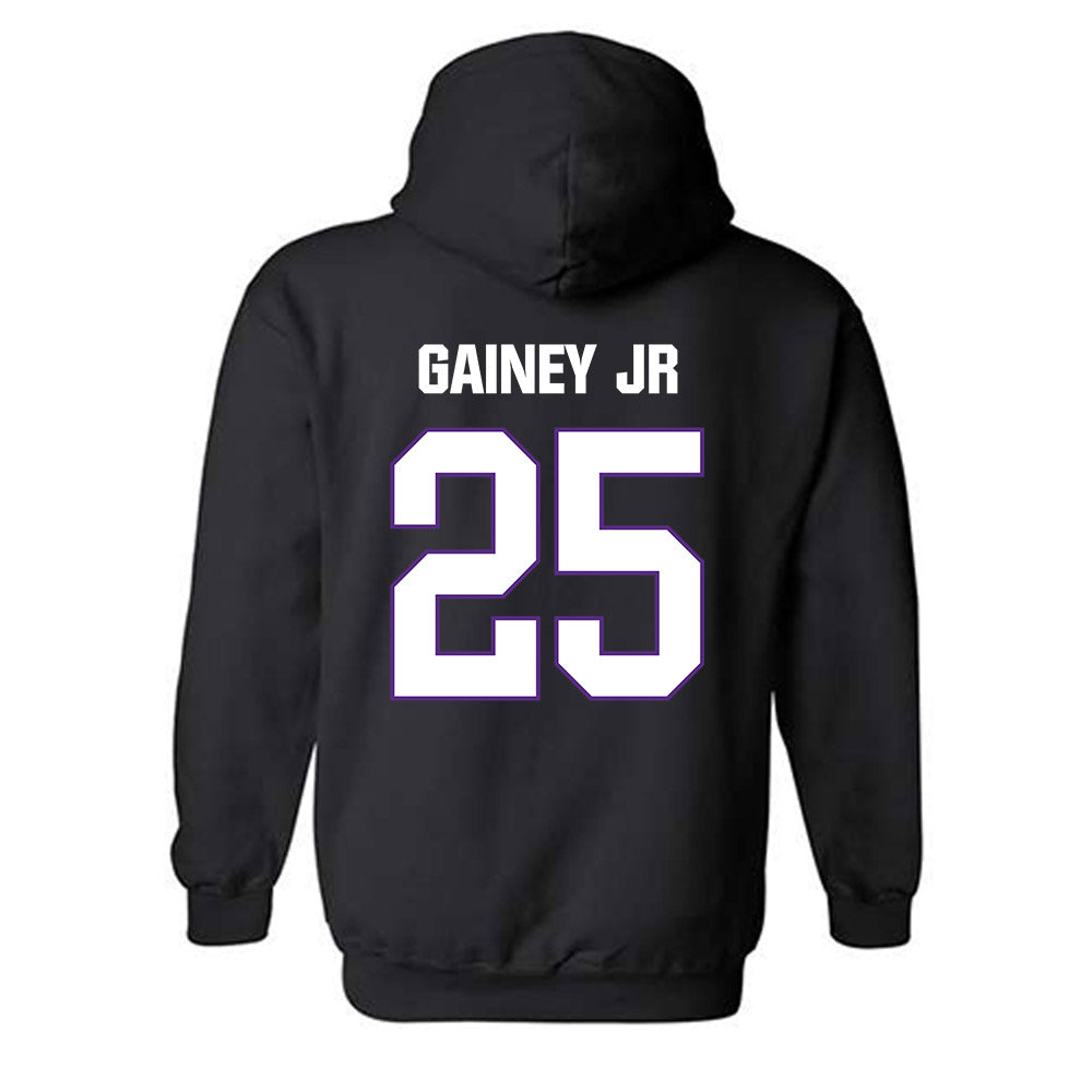LSU - NCAA Football : Rod Gainey jr - Classic Shersey Hooded Sweatshirt-1