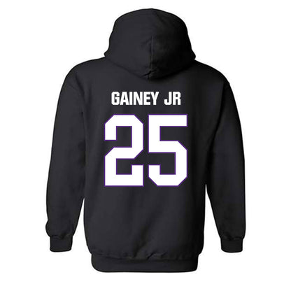 LSU - NCAA Football : Rod Gainey jr - Classic Shersey Hooded Sweatshirt-1