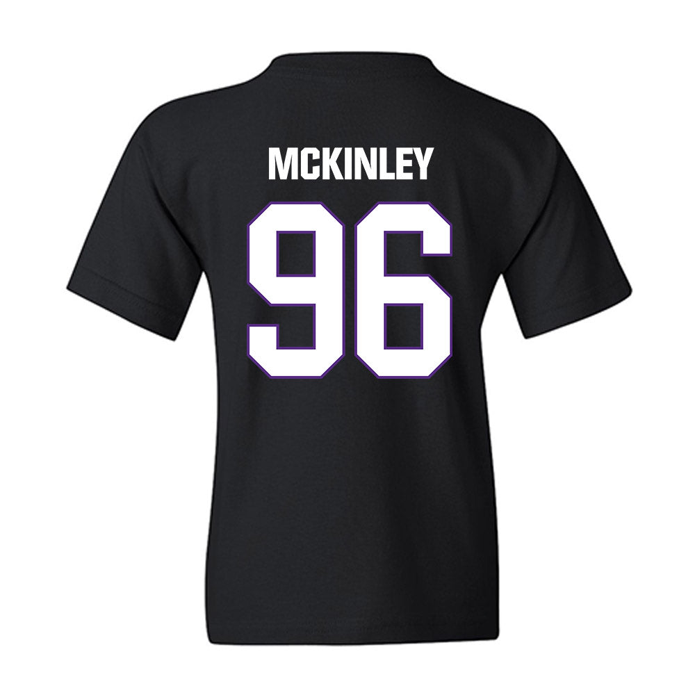 LSU - NCAA Football : Dominick McKinley - Classic Shersey Youth T-Shirt-1