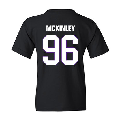 LSU - NCAA Football : Dominick McKinley - Classic Shersey Youth T-Shirt-1