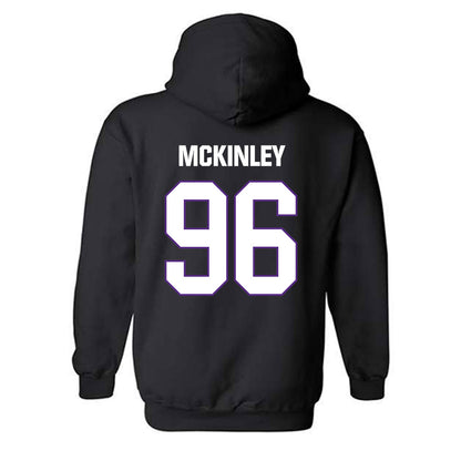 LSU - NCAA Football : Dominick McKinley - Classic Shersey Hooded Sweatshirt-1