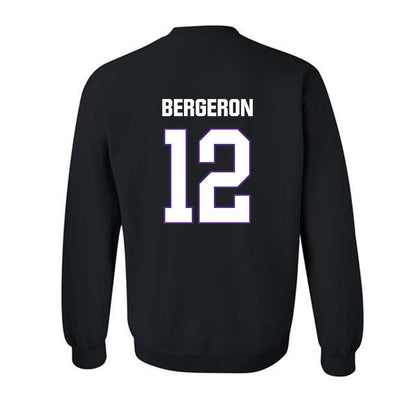 LSU - NCAA Softball : Maci Bergeron - Classic Shersey Crewneck Sweatshirt-1
