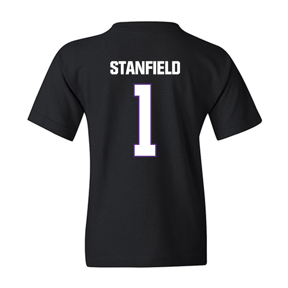 LSU - NCAA Baseball : Chris Stanfield - Classic Shersey Youth T-Shirt-1