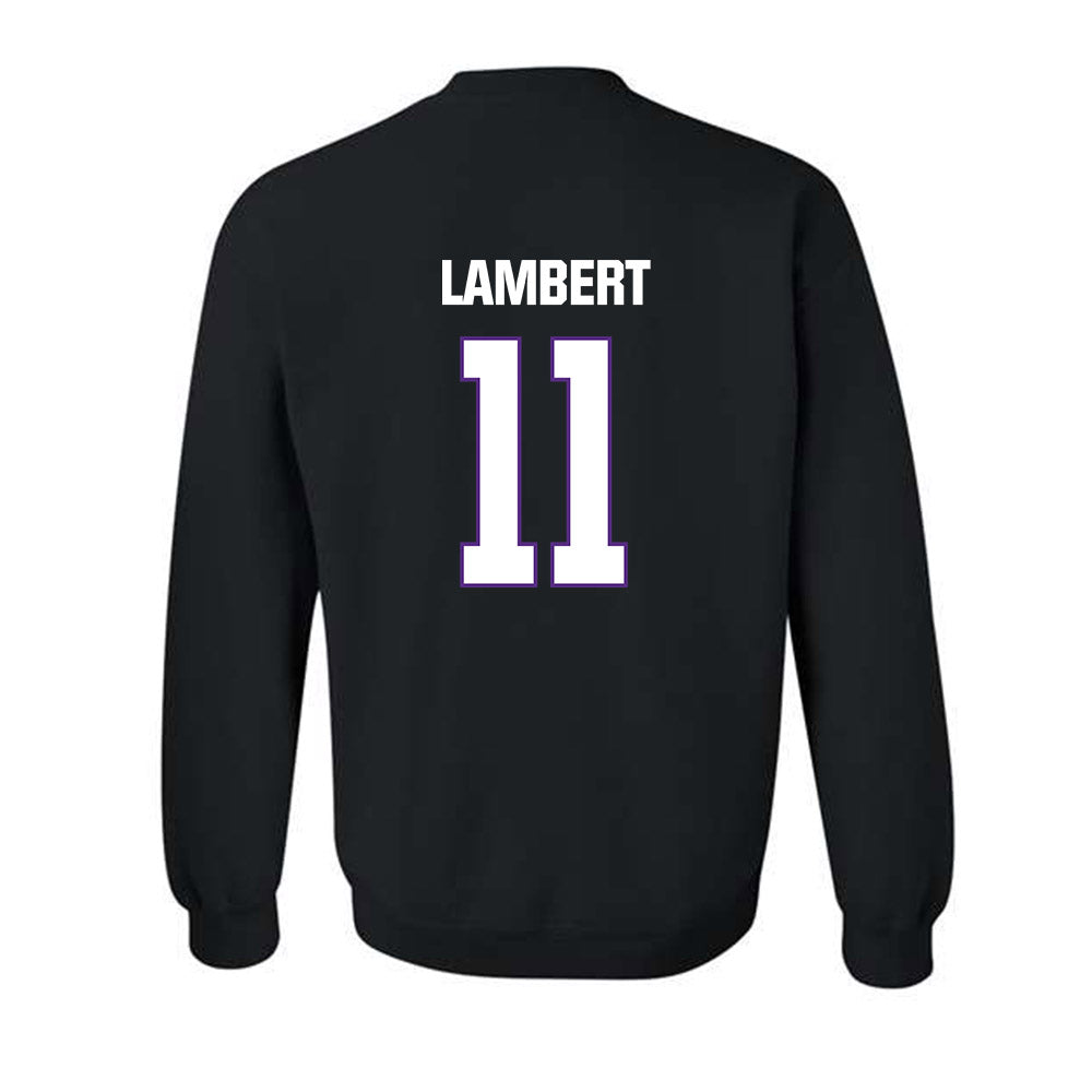 LSU - NCAA Beach Volleyball : Ryan Lambert - Classic Shersey Crewneck Sweatshirt-1