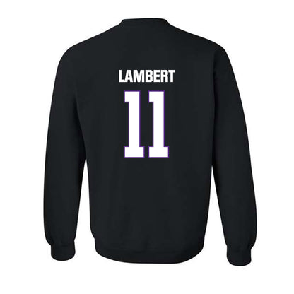 LSU - NCAA Beach Volleyball : Ryan Lambert - Classic Shersey Crewneck Sweatshirt-1