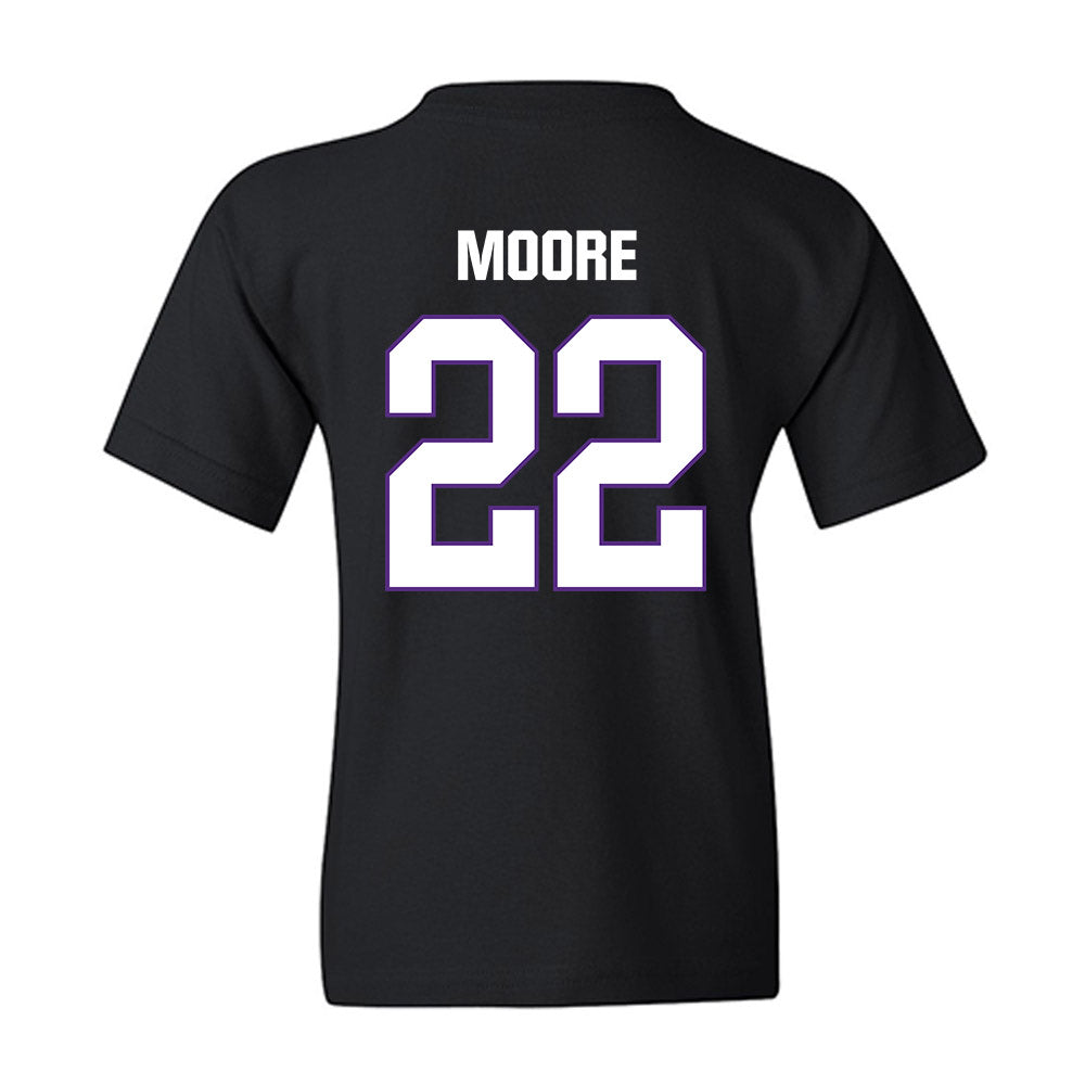 LSU - NCAA Baseball : Cooper Moore - Classic Shersey Youth T-Shirt-1