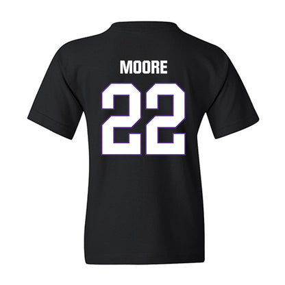 LSU - NCAA Baseball : Cooper Moore - Classic Shersey Youth T-Shirt-1