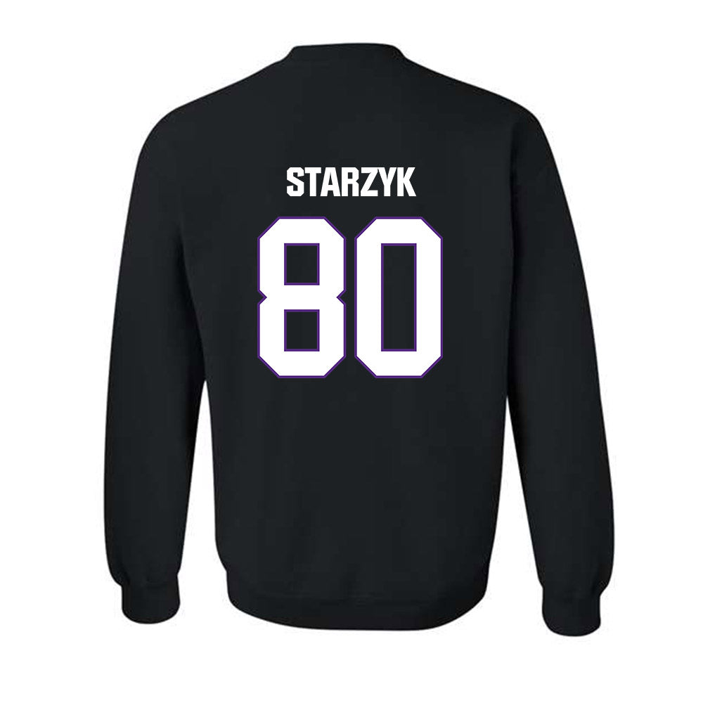 LSU - NCAA Football : Scott Starzyk - Classic Shersey Crewneck Sweatshirt-1