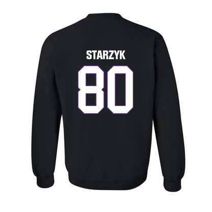 LSU - NCAA Football : Scott Starzyk - Classic Shersey Crewneck Sweatshirt-1
