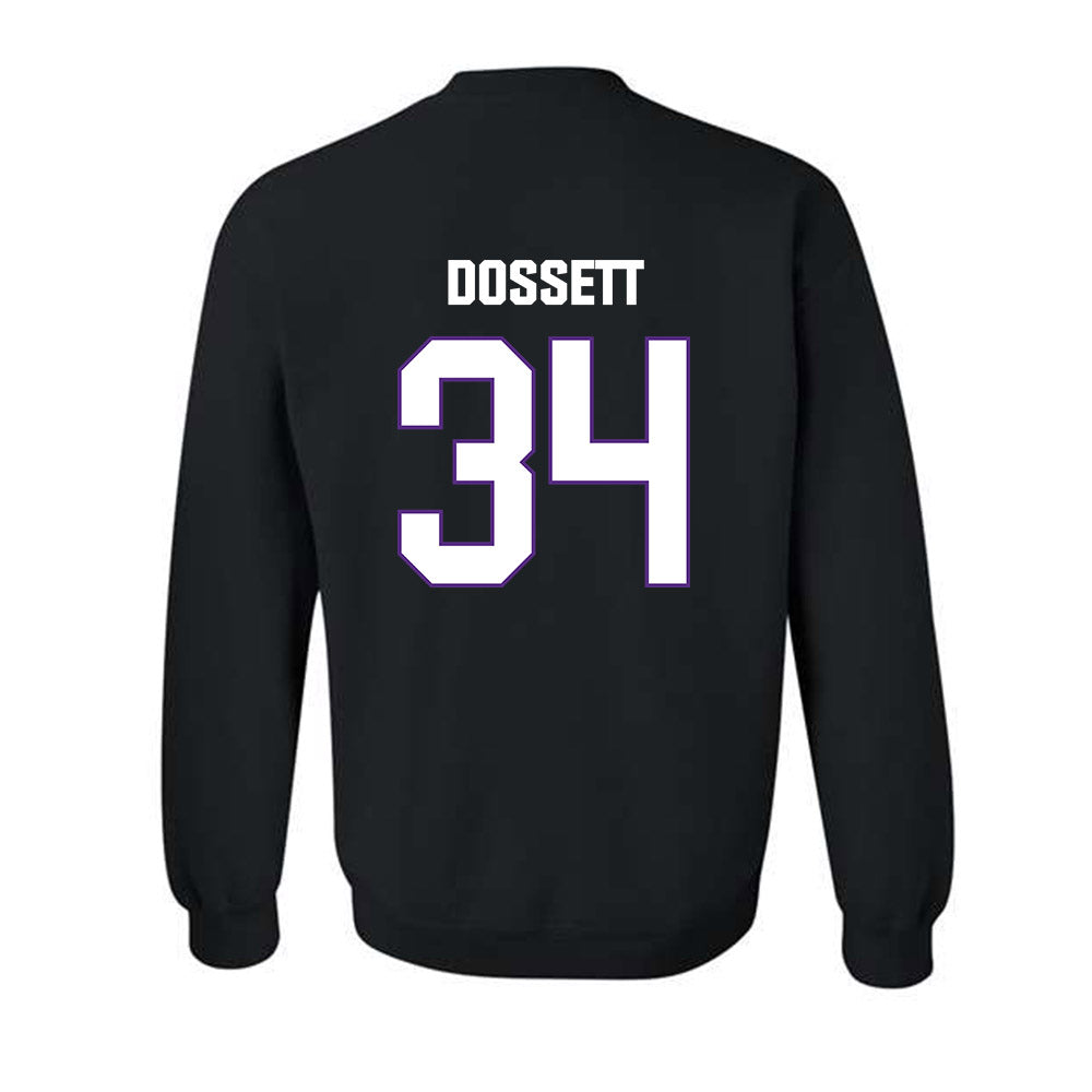 LSU - NCAA Football : Mason Dossett - Classic Shersey Crewneck Sweatshirt-1
