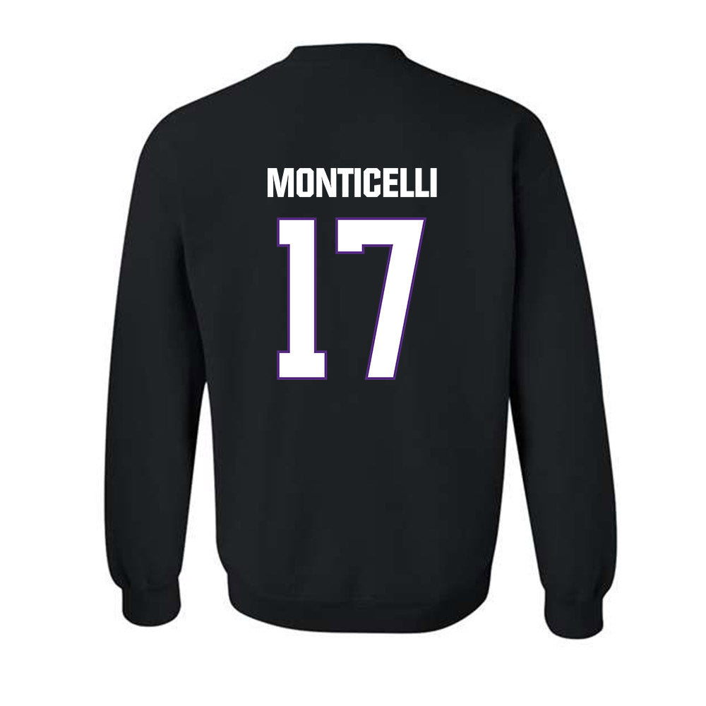 LSU - NCAA Softball : Paytn Monticelli - Classic Shersey Crewneck Sweatshirt-1