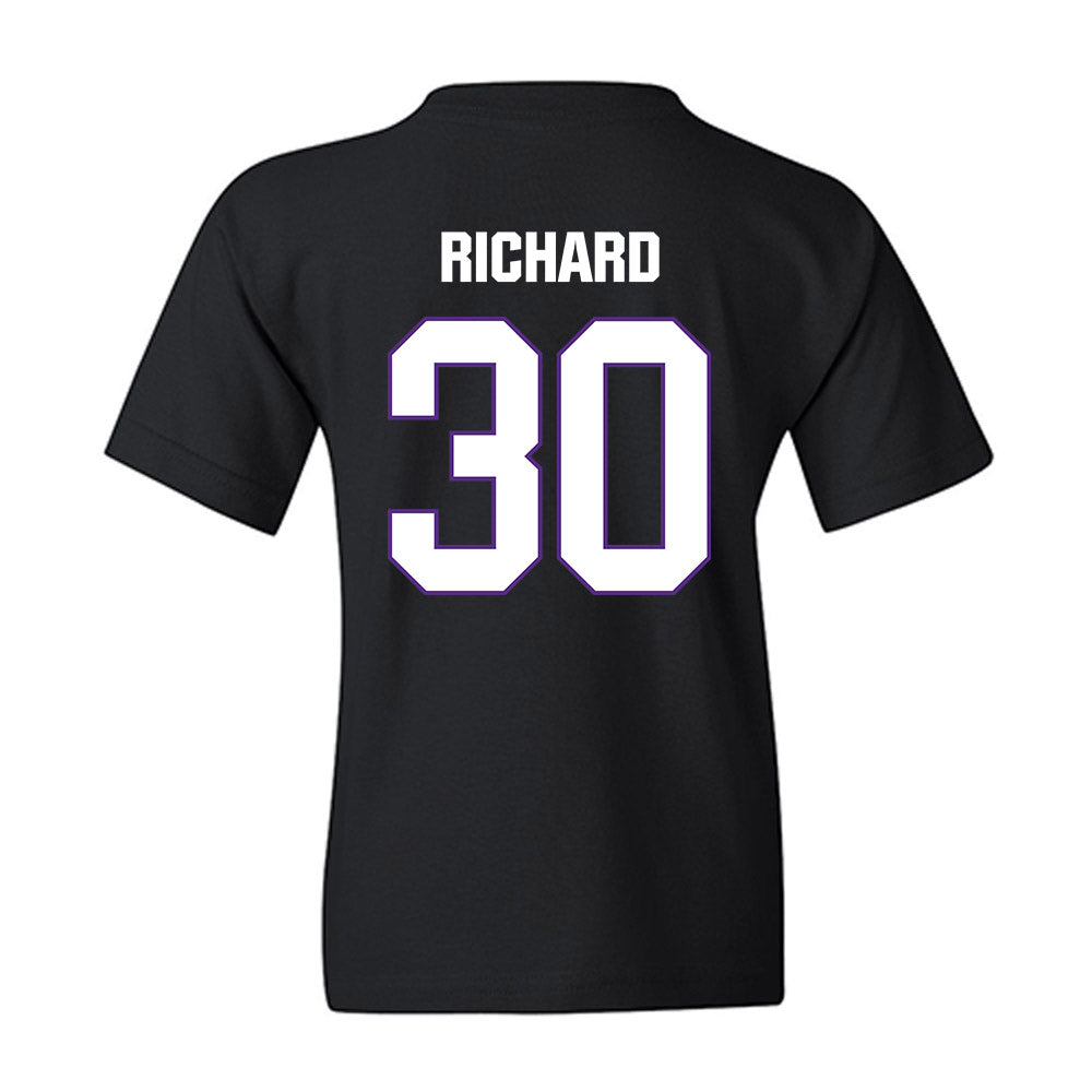 LSU - NCAA Women's Basketball : Jada Richard - Classic Shersey Youth T-Shirt-1