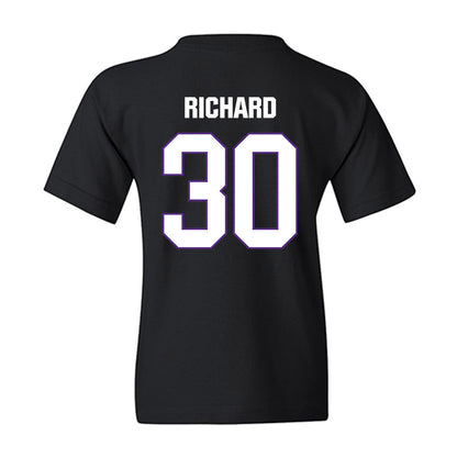 LSU - NCAA Women's Basketball : Jada Richard - Classic Shersey Youth T-Shirt-1
