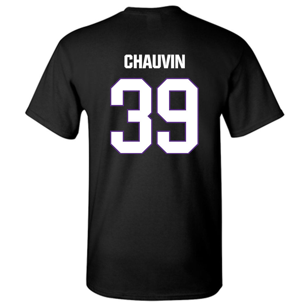 LSU - NCAA Football : Reid Chauvin - Classic Shersey T-Shirt-1