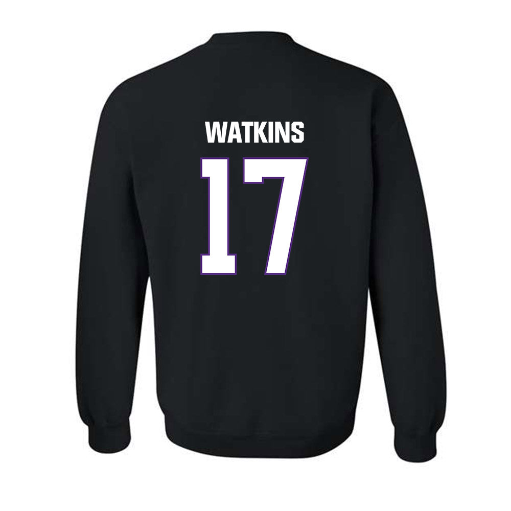 LSU - NCAA Football : Winston Watkins - Classic Shersey Crewneck Sweatshirt-1