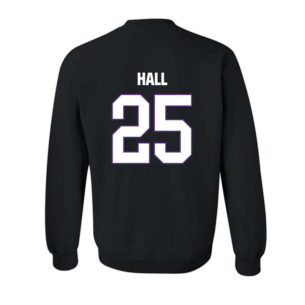 LSU - NCAA Football : Aiden Hall - Classic Shersey Crewneck Sweatshirt-1