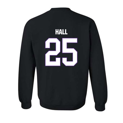 LSU - NCAA Football : Aiden Hall - Classic Shersey Crewneck Sweatshirt-1
