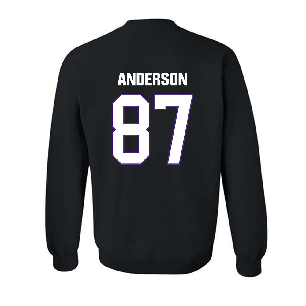 LSU - NCAA Football : JC Anderson - Classic Shersey Crewneck Sweatshirt-1